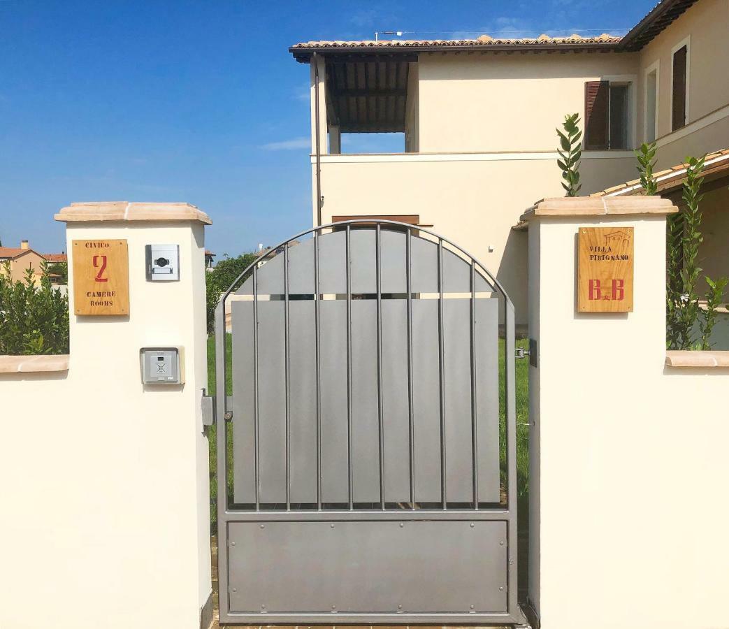 Villa Pirignano Foligno Bagian luar foto