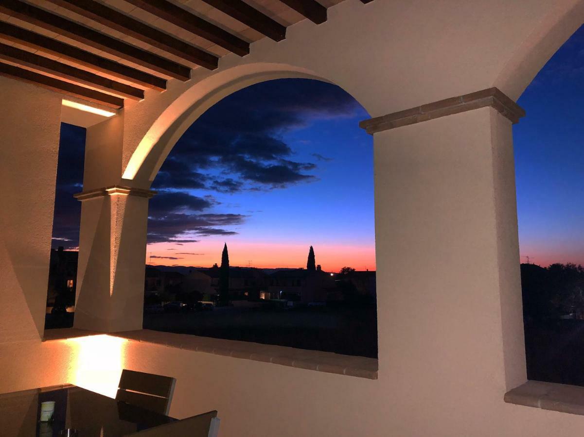 Villa Pirignano Foligno Bagian luar foto